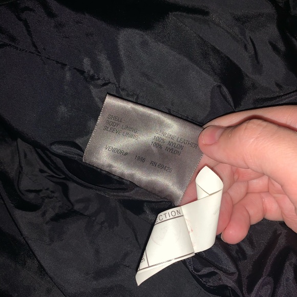 Wilson’s leather maxima jacket - Picture 6 of 9